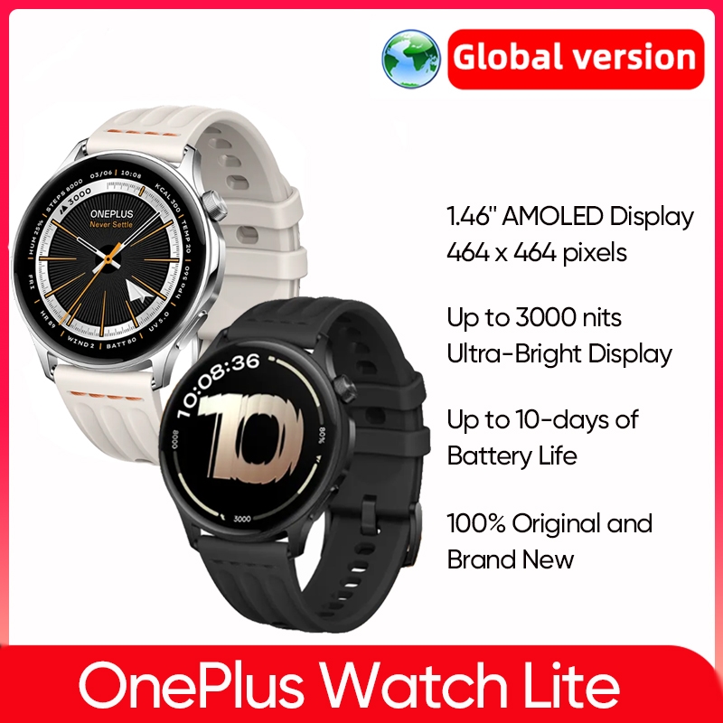 Fall Detection Watch - World Premiere OnePlus Watch Lite Smart