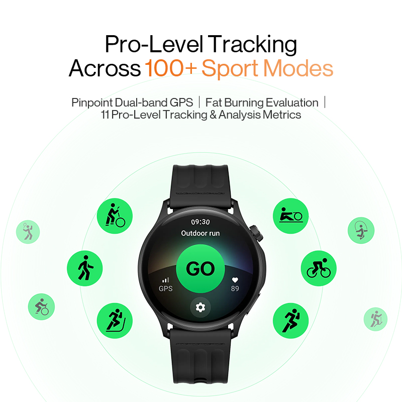 World Premiere OnePlus Watch L - Fall Detection Watch review and price