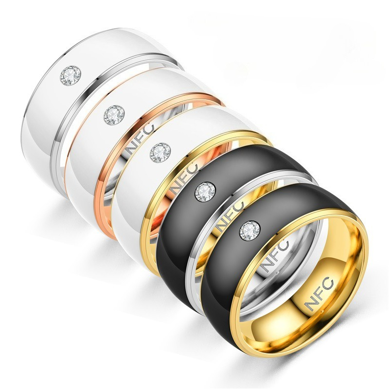 Cross Border New NFC Ring, Fas - Smart Ring Nfc Pay review and price