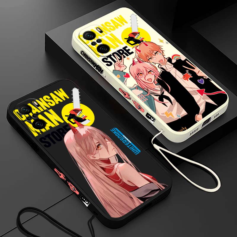 Anime Chainsaw Man power Denji - Xiaomi Redmi Note 14 review and price