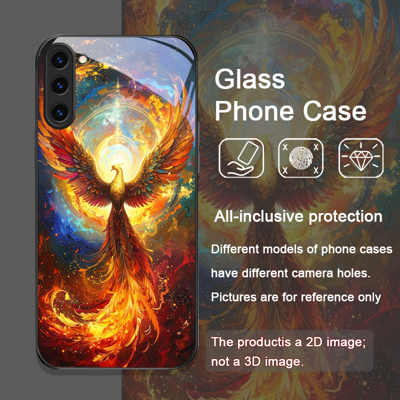 Aesthetic Phoenix Fire Feather - Samsung Galaxy S24 review and price